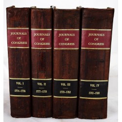 Journals of the American Congress : from 1774 to 1788